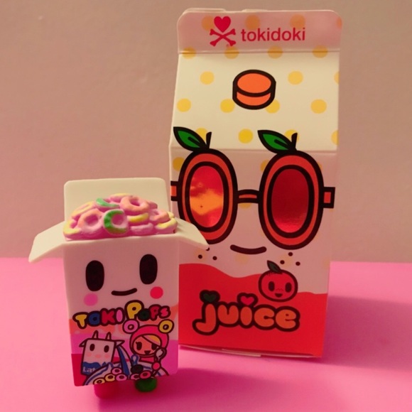 Tokidoki Breakfast Tokipops Figurine - Picture 2 of 6